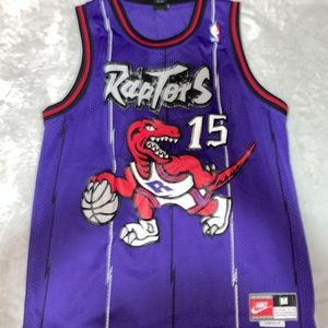 Vince Carter 15 Raptors Jersey